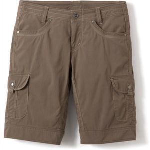 KUHL Splash 11" Shorts Cargo Hiking Athletic mountain sport Woman’s Size 6